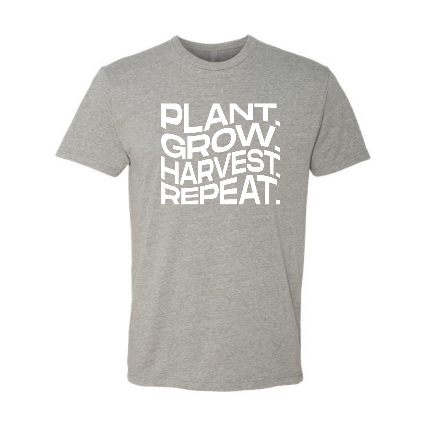 Plant. Grow. Harvest. Repeat.