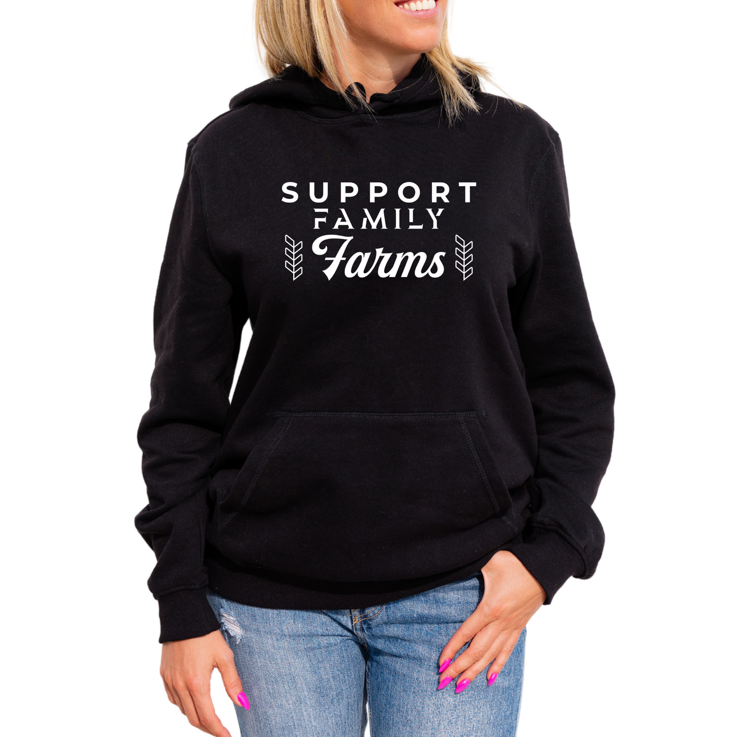 Support Family Farms Hoodie