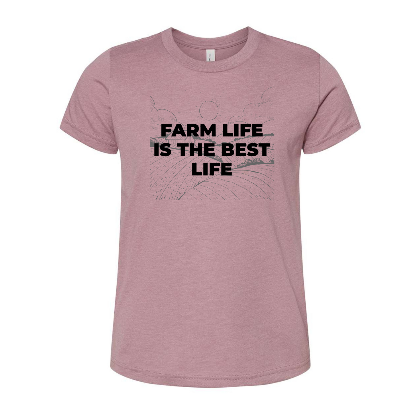 Farm Life Is The Best Life (Youth)