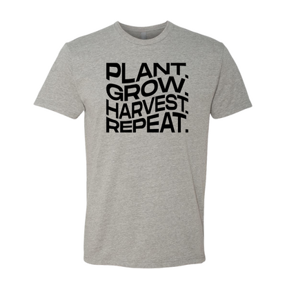 Plant. Grow. Harvest. Repeat. (Monthly)